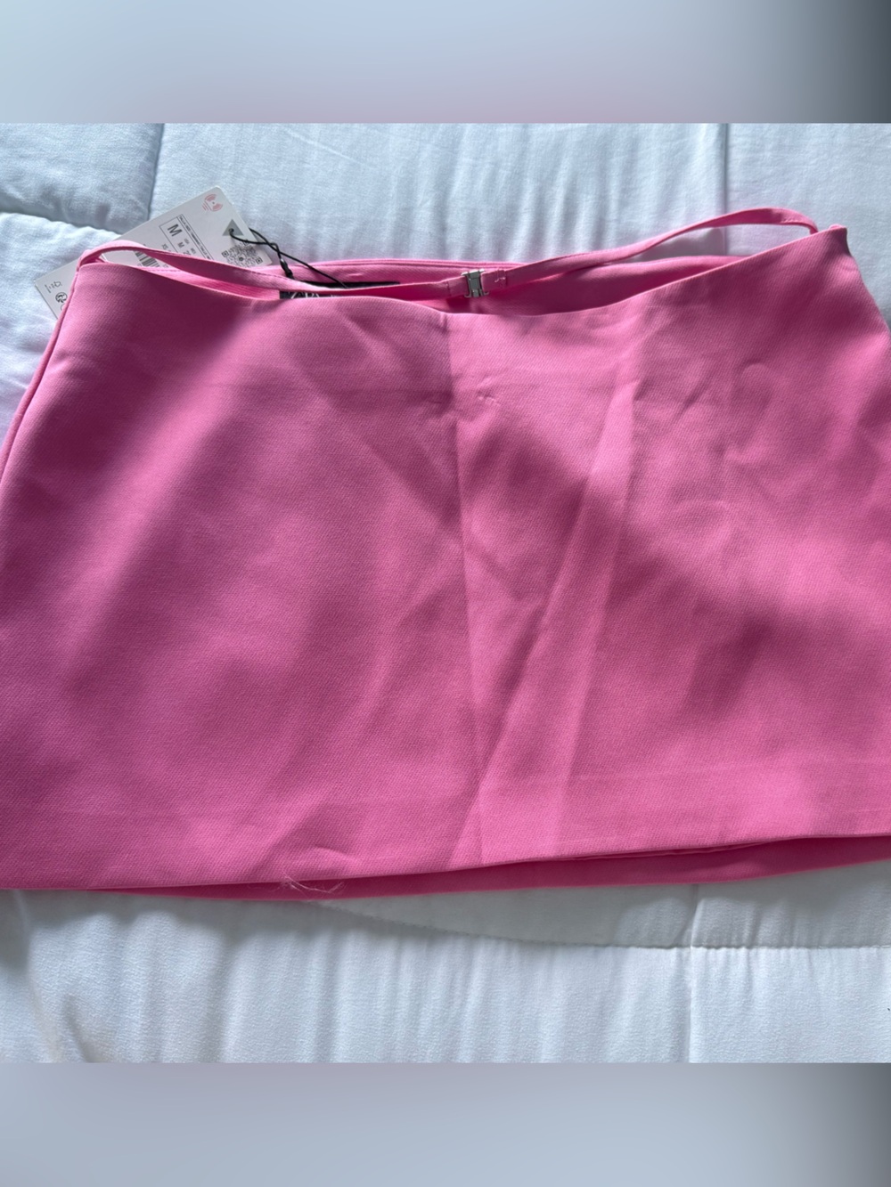 Zara Pink Mini Skirt NWT Size M